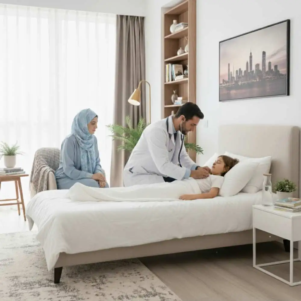 كشف أولي للأطفال في المنزل